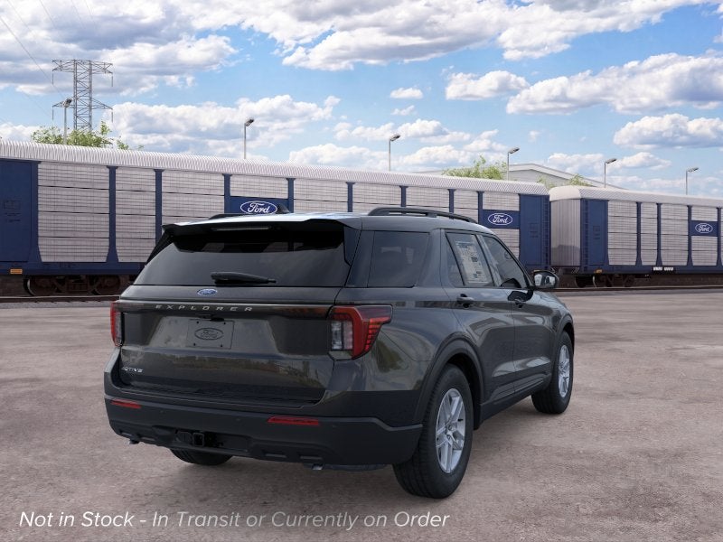 2026 Ford Explorer Active w/100A Pkg RWD