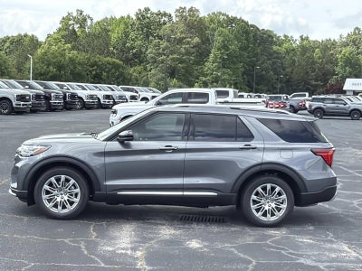2026 Ford Explorer PLATINUM RWD