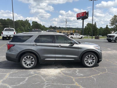 2026 Ford Explorer PLATINUM RWD