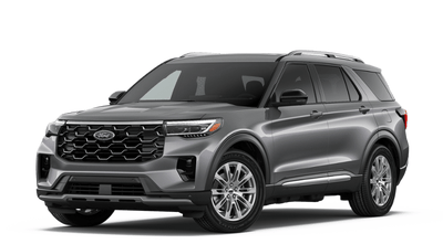 2026 Ford Explorer PLATINUM RWD