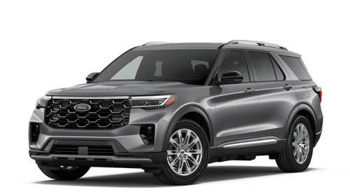 2026 Ford Explorer PLATINUM RWD