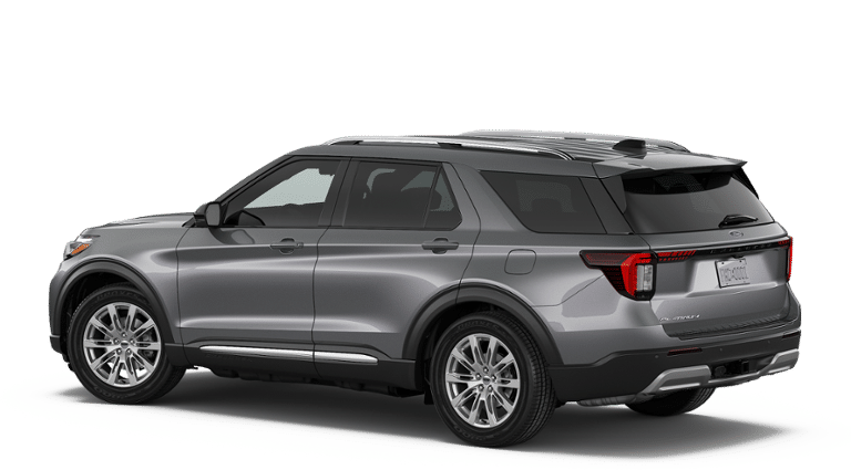2026 Ford Explorer PLATINUM RWD