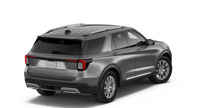 2026 Ford Explorer PLATINUM RWD