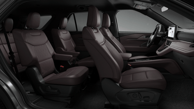 2026 Ford Explorer PLATINUM RWD