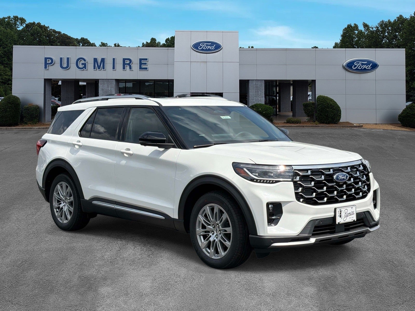 2026 Ford Explorer PLATINUM RWD