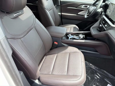2026 Ford Explorer PLATINUM RWD
