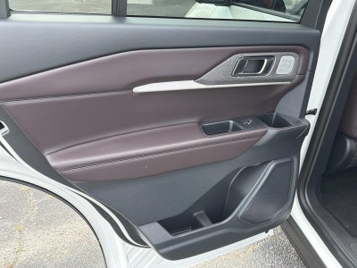 2026 Ford Explorer PLATINUM RWD