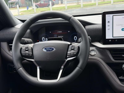 2026 Ford Explorer PLATINUM RWD