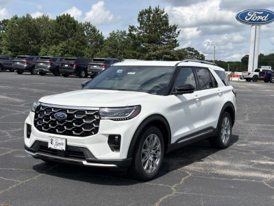 2026 Ford Explorer PLATINUM RWD