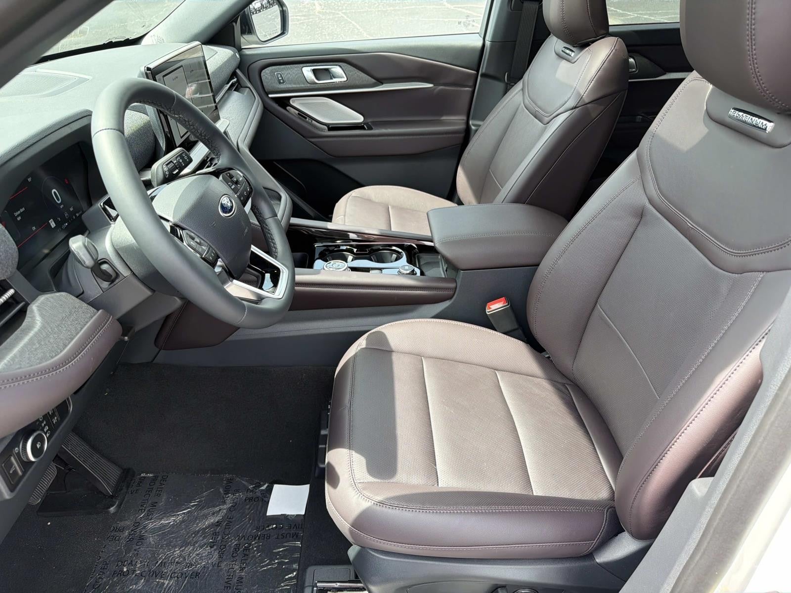 2026 Ford Explorer PLATINUM RWD