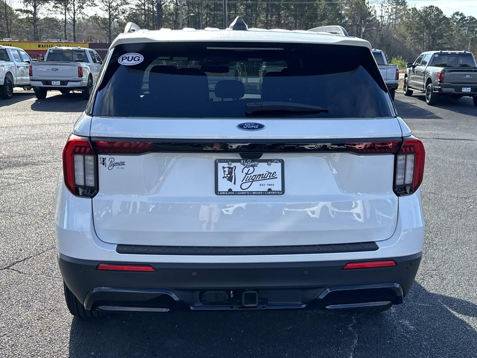 2026 Ford Explorer ST-LINE RWD