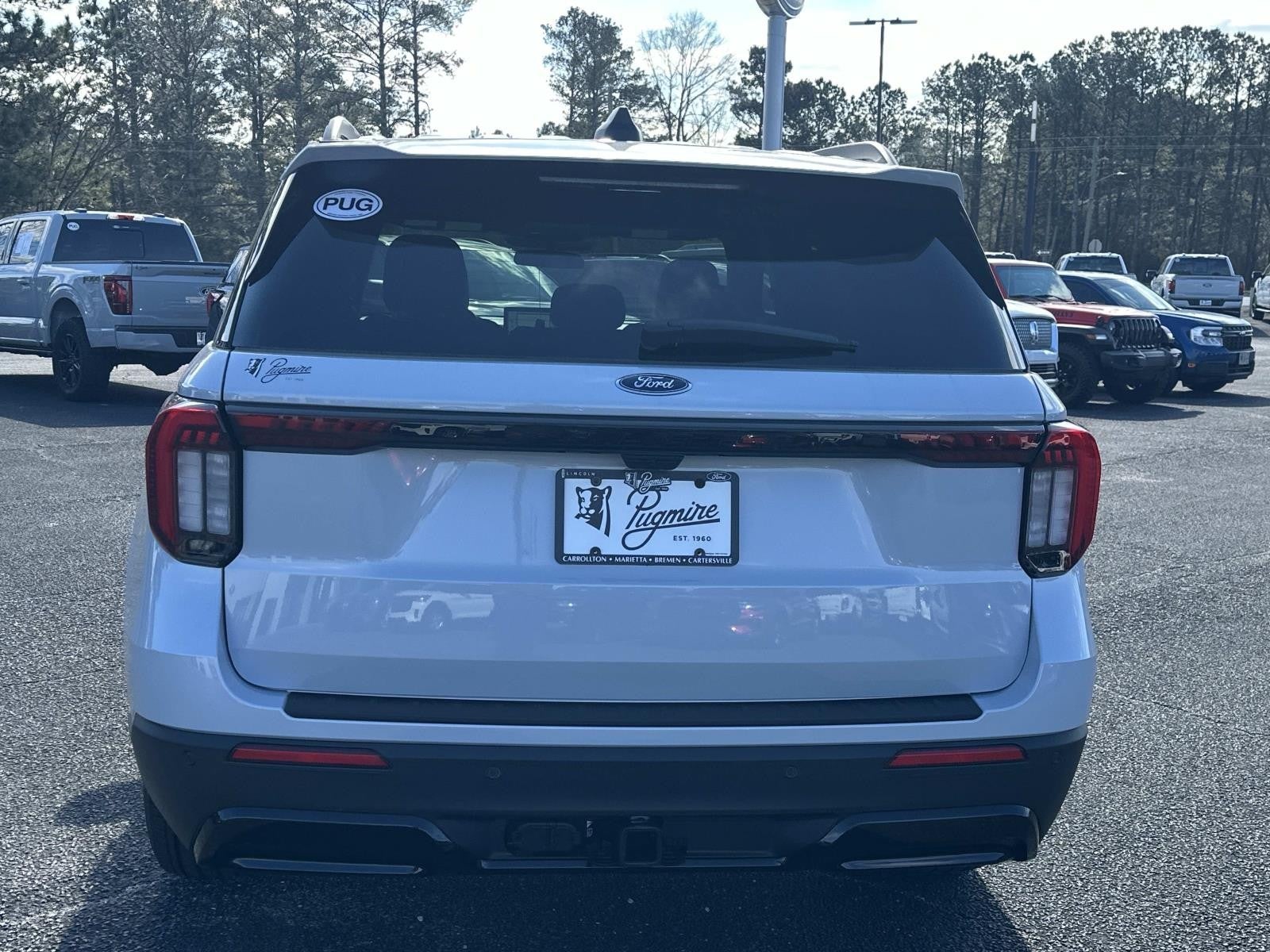 2026 Ford Explorer ST-LINE RWD