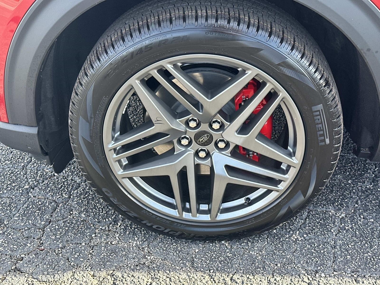 2026 Ford Explorer ST-LINE RWD