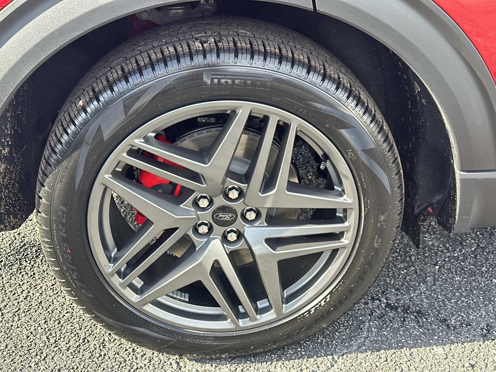 2026 Ford Explorer ST-LINE RWD