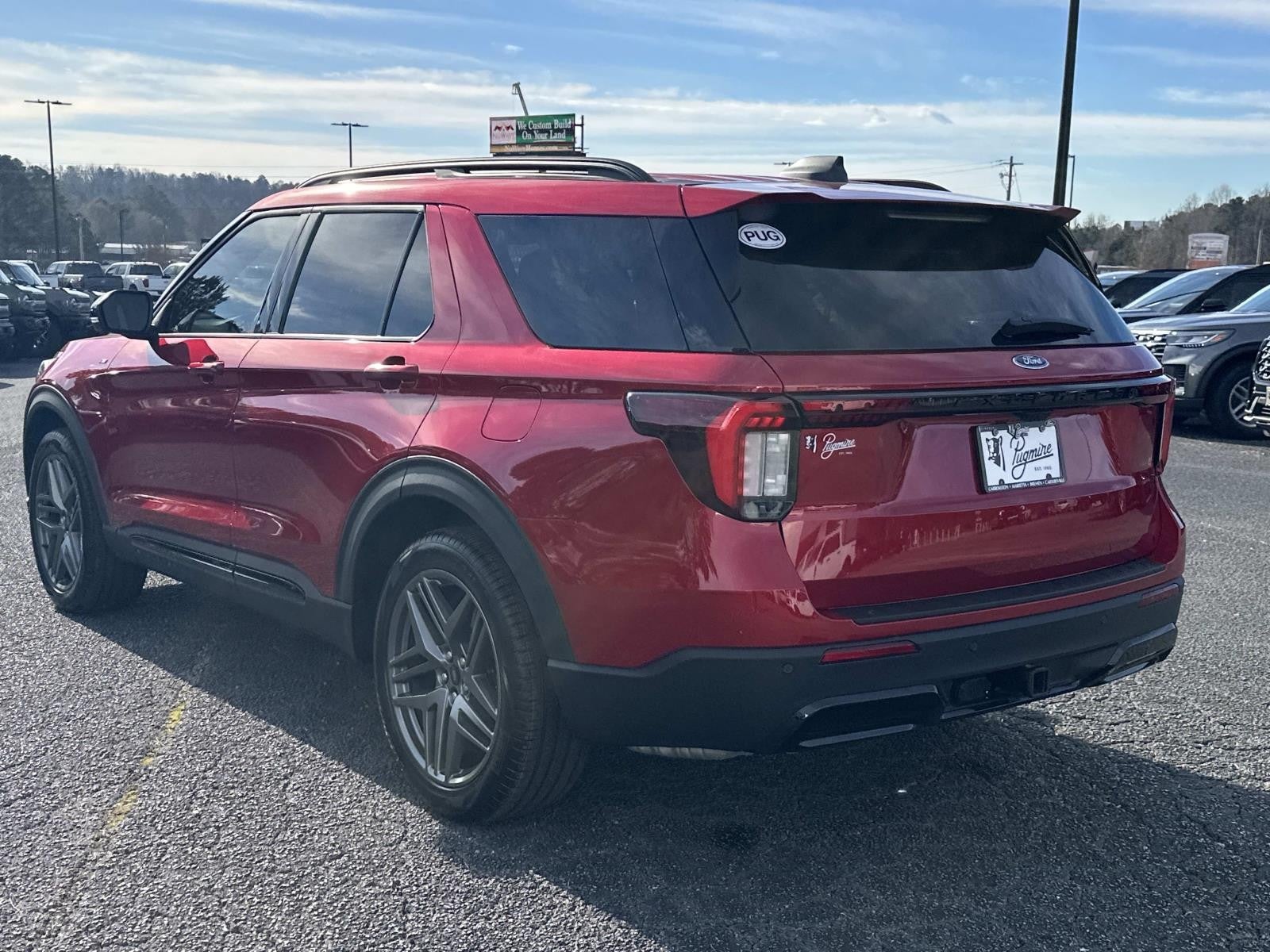 2026 Ford Explorer ST-LINE RWD