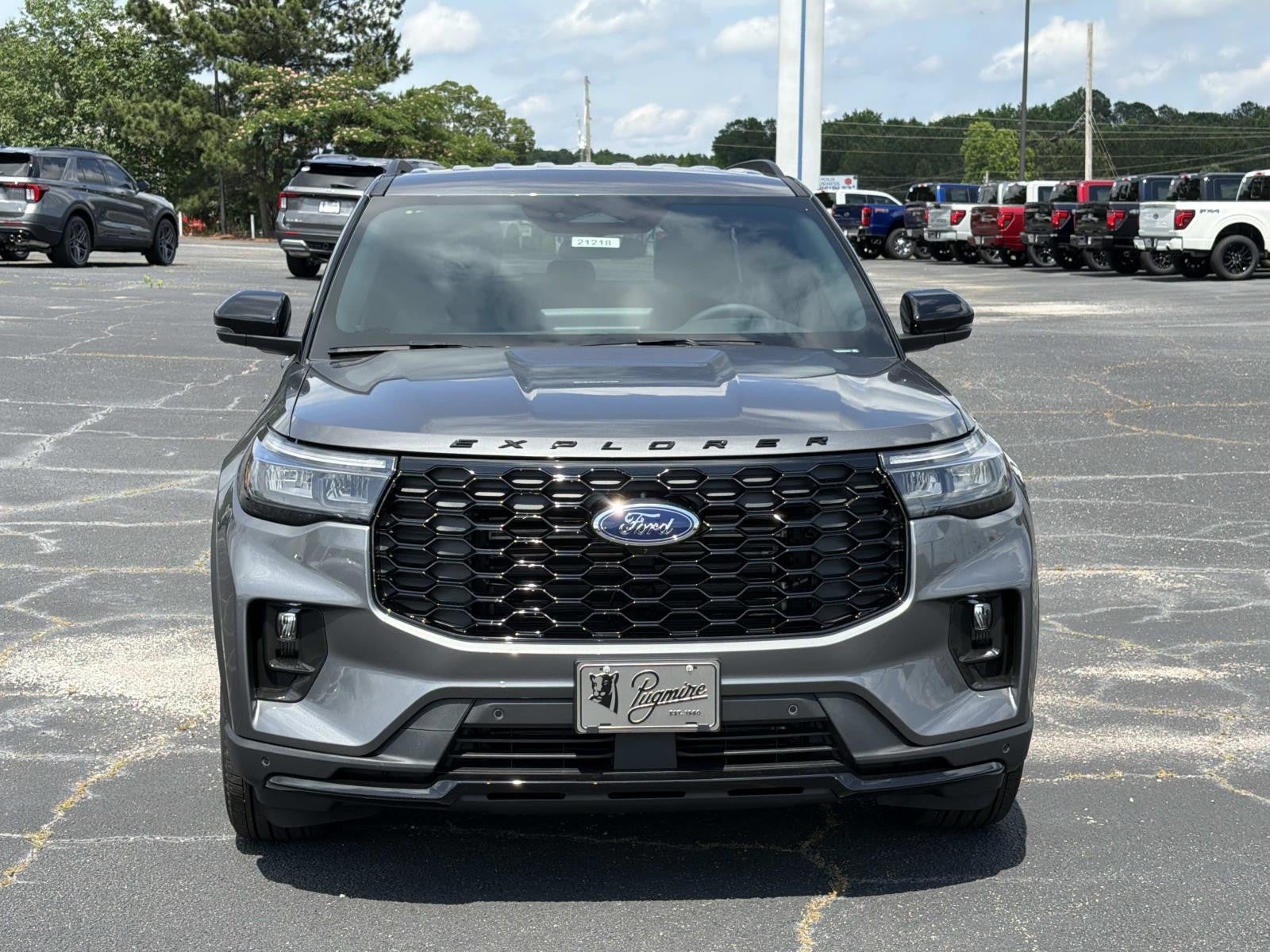 2026 Ford Explorer ST-LINE RWD