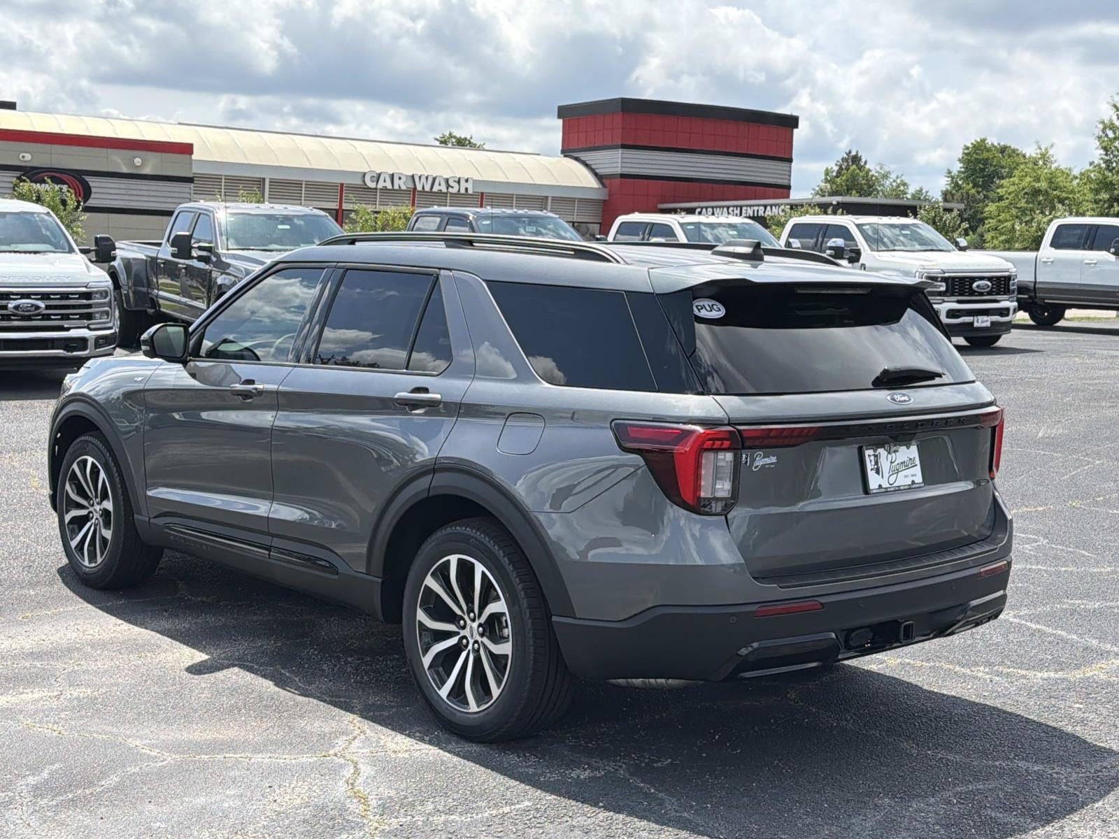 2026 Ford Explorer ST-LINE RWD