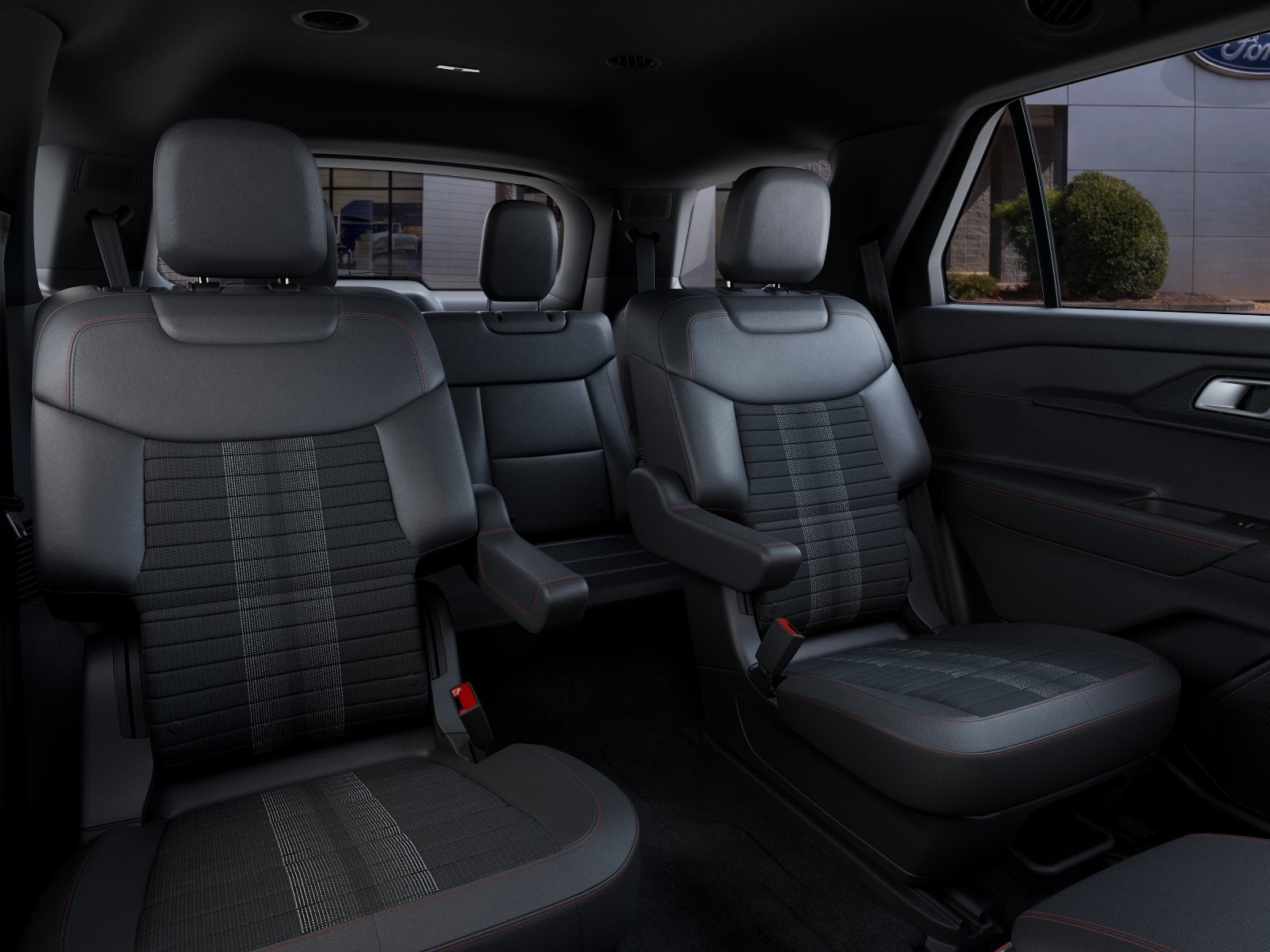 2027 Ford Explorer ST-LINE RWD