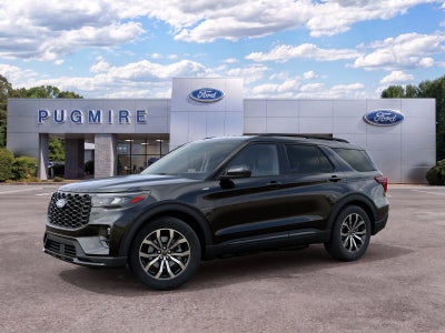 2027 Ford Explorer ST-LINE RWD