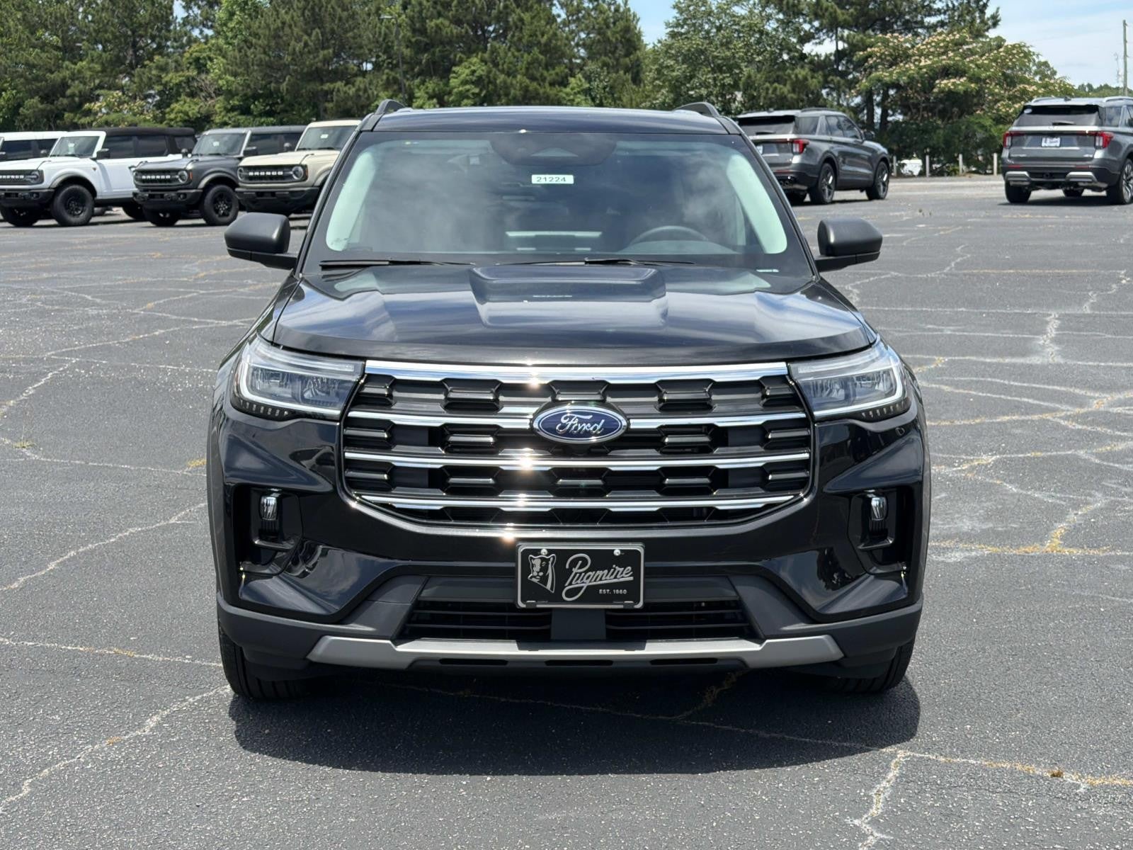 2026 Ford Explorer ACTIVE W/200A PKG 4WD