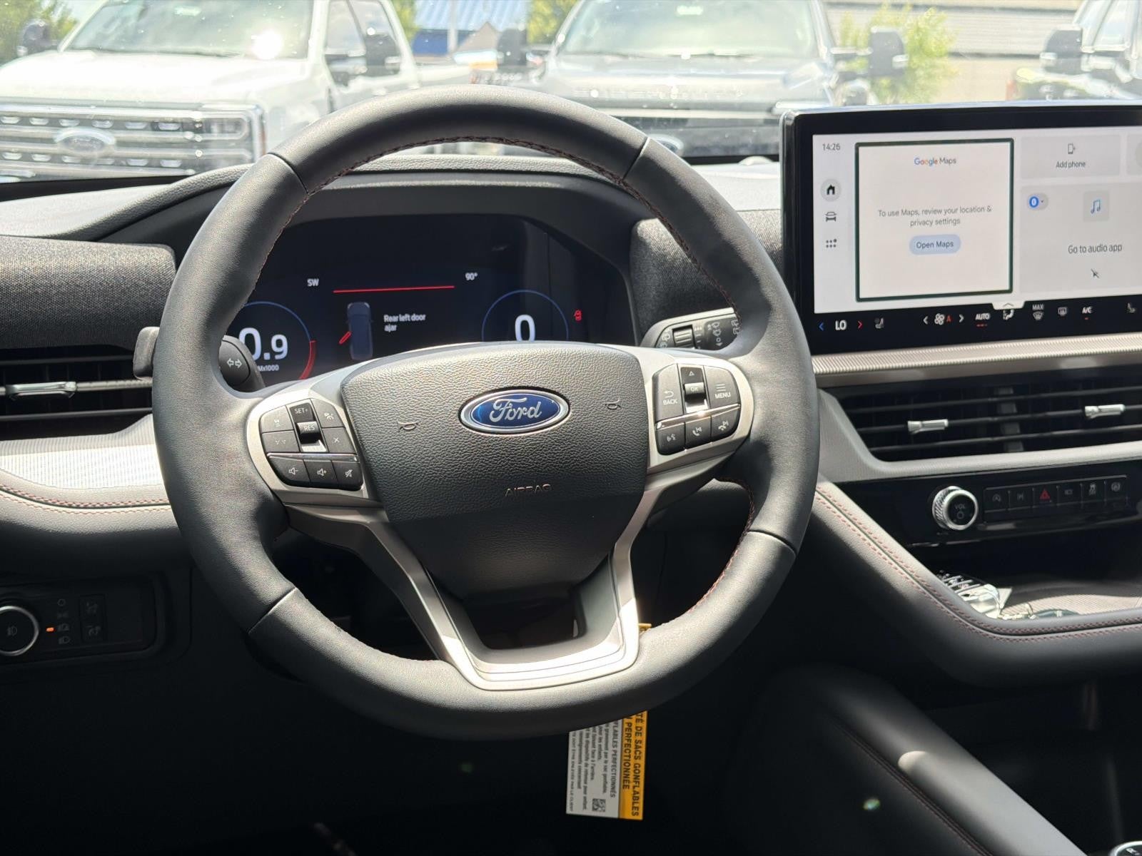 2026 Ford Explorer ACTIVE W/200A PKG 4WD
