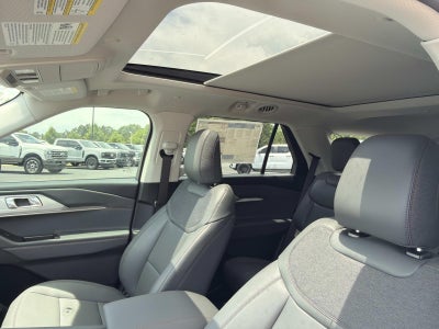 2026 Ford Explorer ACTIVE W/200A PKG 4WD