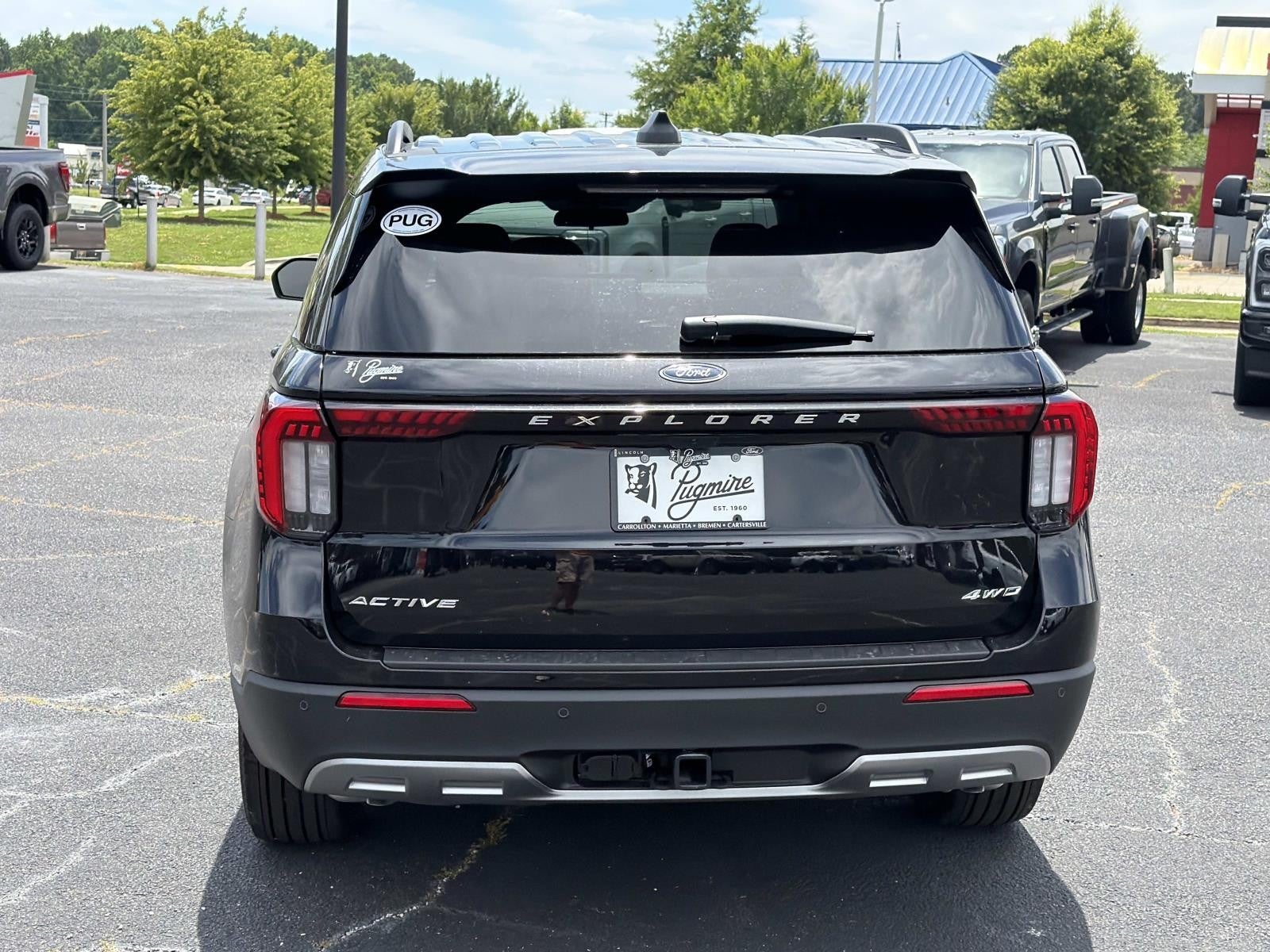 2026 Ford Explorer ACTIVE W/200A PKG 4WD