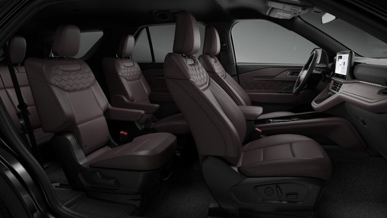 2026 Ford Explorer PLATINUM 4WD