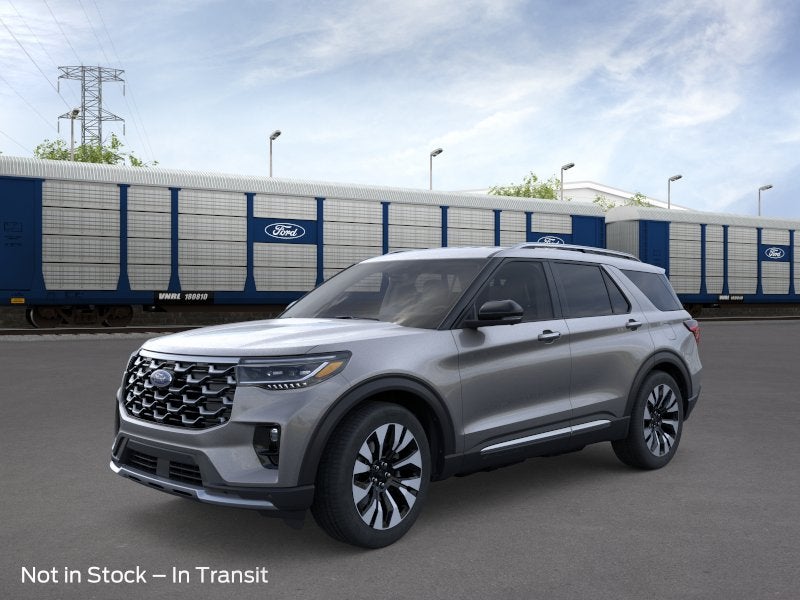 2026 Ford Explorer Platinum 4WD
