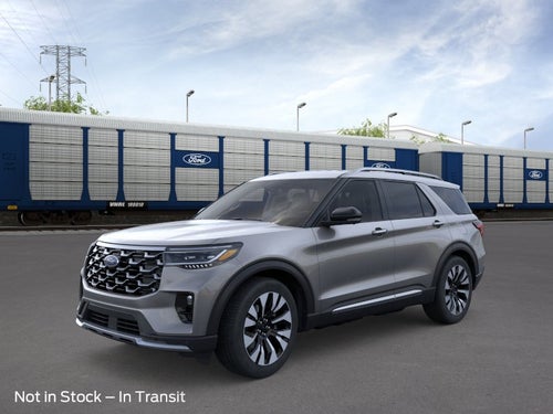 2026 Ford Explorer Platinum 4WD