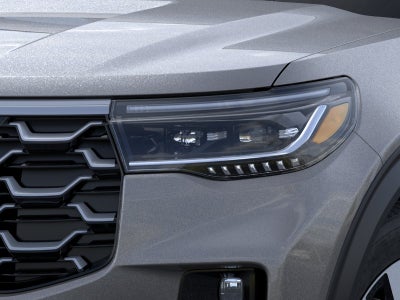 2026 Ford Explorer Platinum 4WD