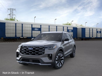 2026 Ford Explorer Platinum 4WD