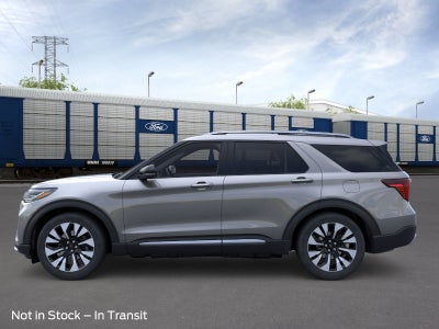2026 Ford Explorer Platinum 4WD