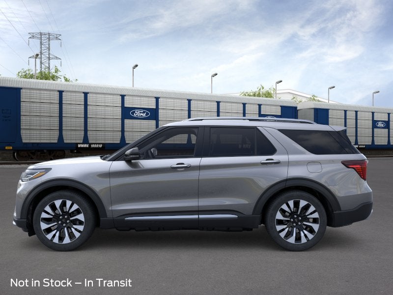 2026 Ford Explorer Platinum 4WD