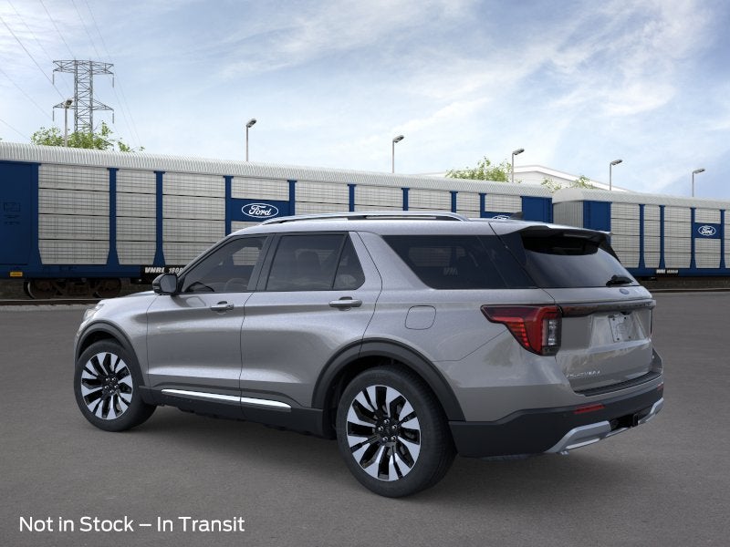 2026 Ford Explorer Platinum 4WD