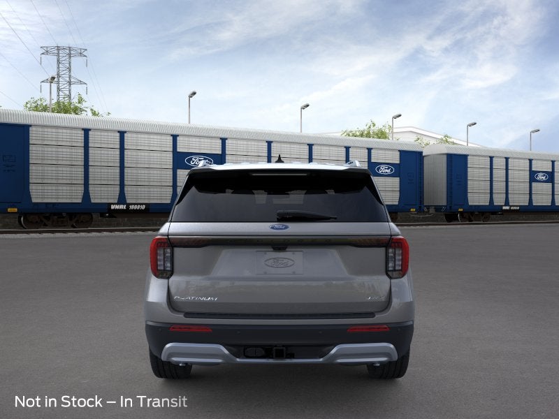 2026 Ford Explorer Platinum 4WD
