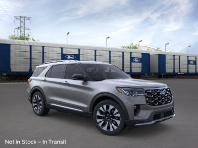 2026 Ford Explorer Platinum 4WD