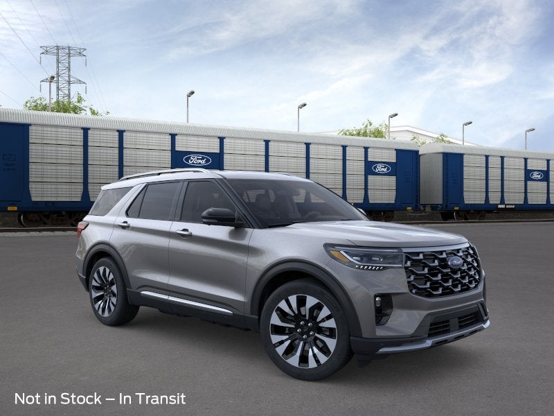 2026 Ford Explorer Platinum 4WD
