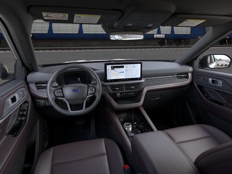 2026 Ford Explorer Platinum 4WD