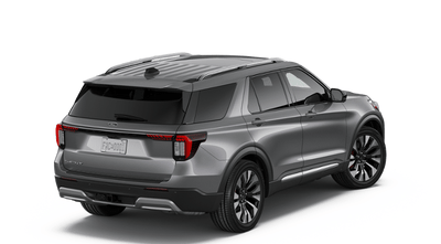 2026 Ford Explorer Platinum 4WD