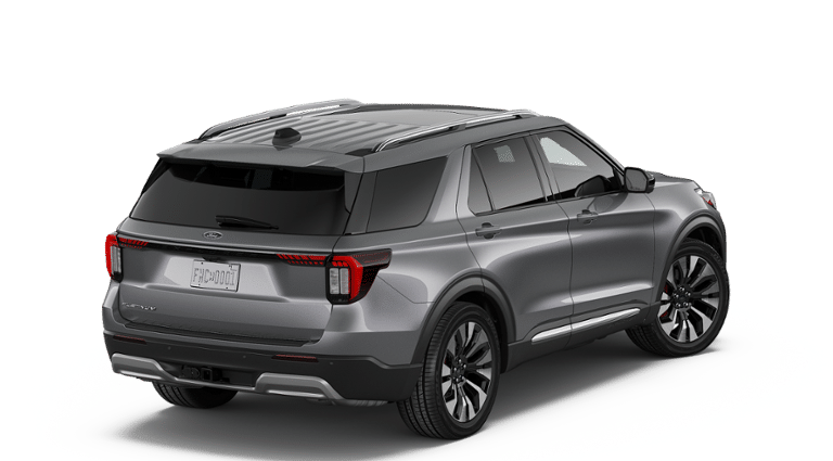 2026 Ford Explorer Platinum 4WD