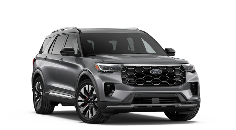 2026 Ford Explorer Platinum 4WD