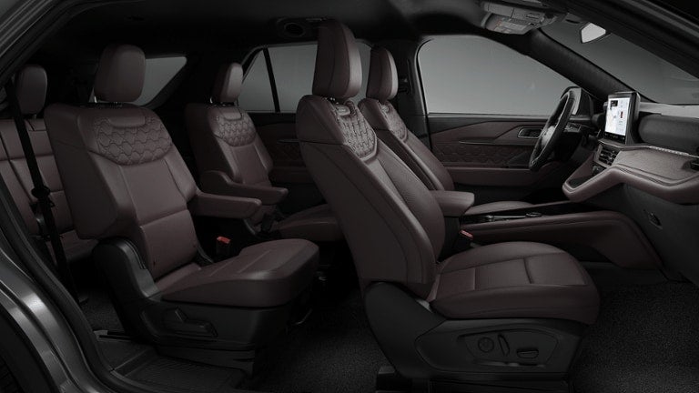 2026 Ford Explorer Platinum 4WD