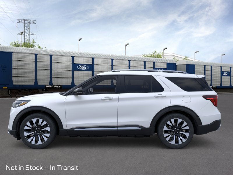 2026 Ford Explorer PLATINUM 4WD