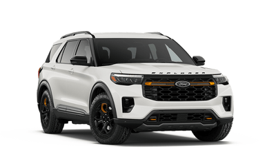 2026 Ford Explorer TREMOR 4WD