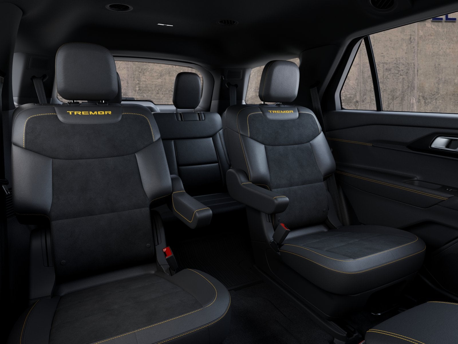 2026 Ford Explorer TREMOR 4WD