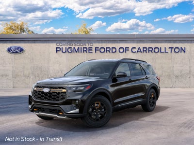 2026 Ford Explorer TREMOR 4WD