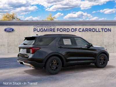 2026 Ford Explorer TREMOR 4WD