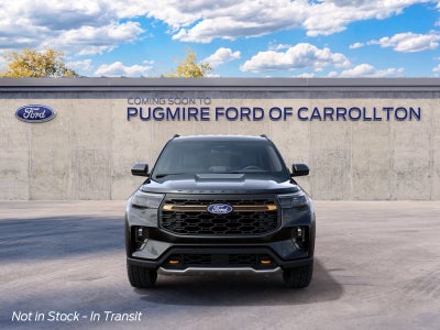 2026 Ford Explorer TREMOR 4WD