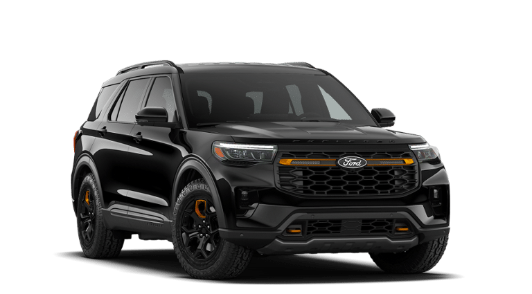 2026 Ford Explorer TREMOR 4WD